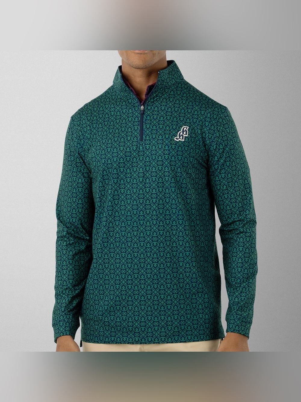 Good Good Golf Mountain Top Q-Zip